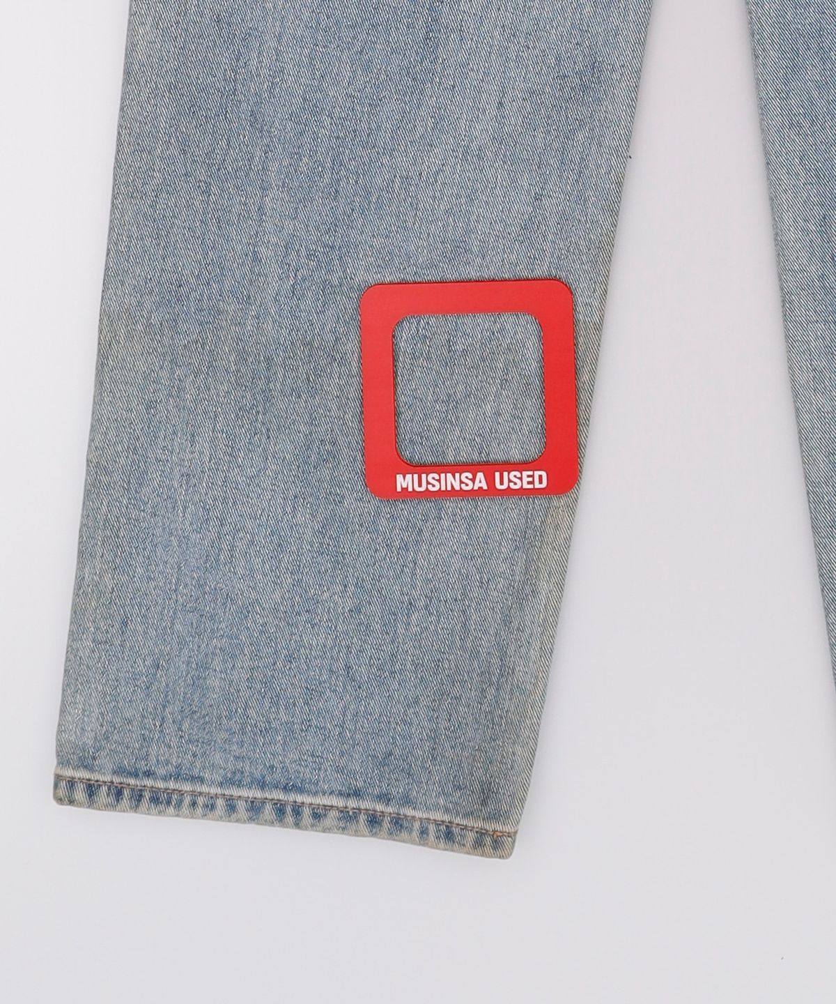 무신사 스탠다드(MUSINSA STANDARD) 청/데님 팬츠 27