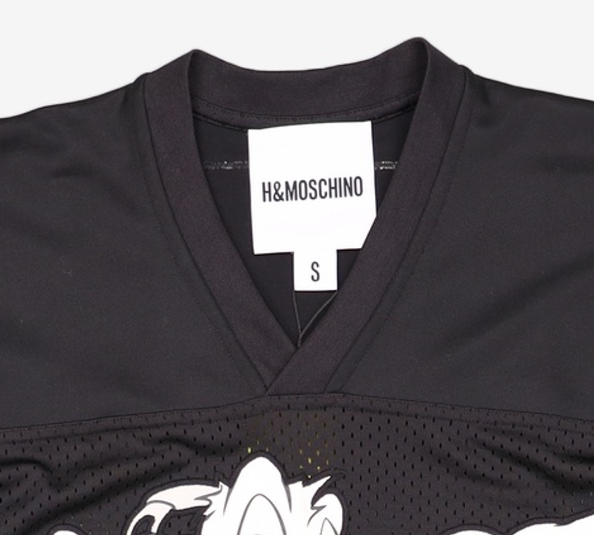 에이치엔엠 x 모스키노(H&M x MOSCHINO) 반소매 티셔츠 S