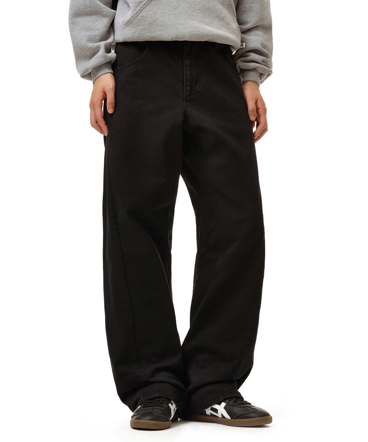 데케트(DECET) Engineered Pants DCPT077BlackCT