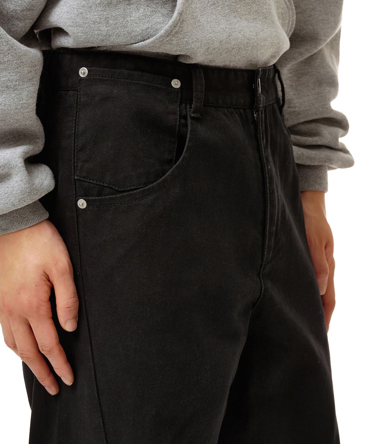 데케트(DECET) Engineered Pants DCPT077BlackCT