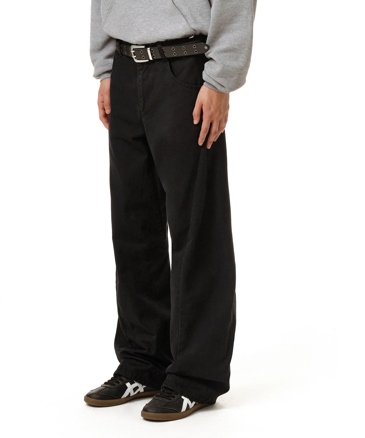 데케트(DECET) Engineered Pants DCPT077BlackCT
