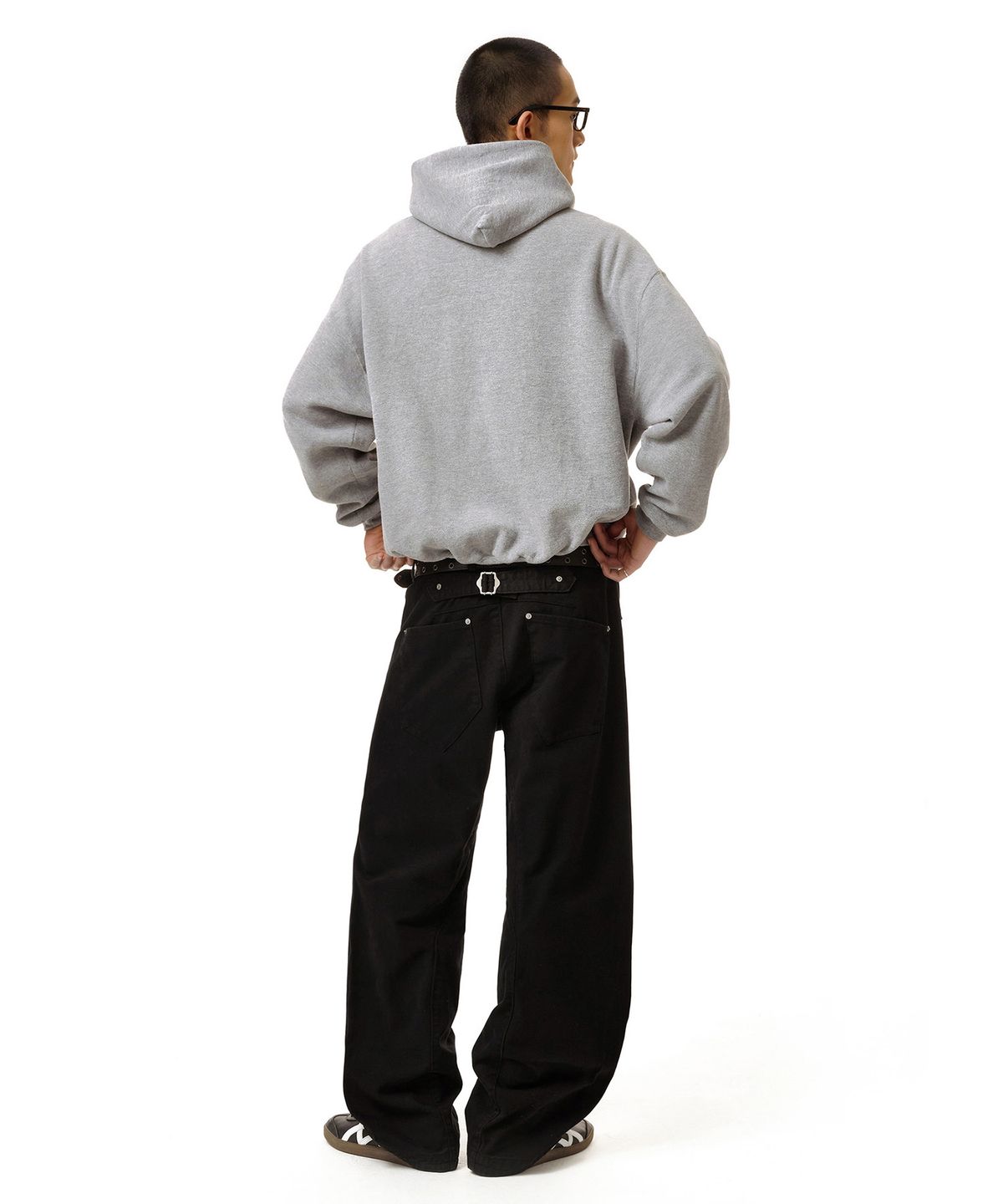 데케트(DECET) Engineered Pants DCPT077BlackCT