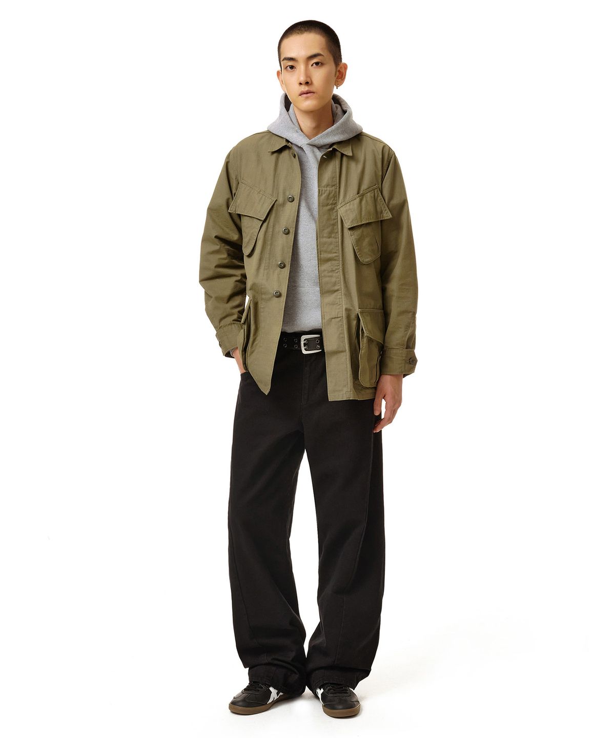 데케트(DECET) Engineered Pants DCPT077BlackCT