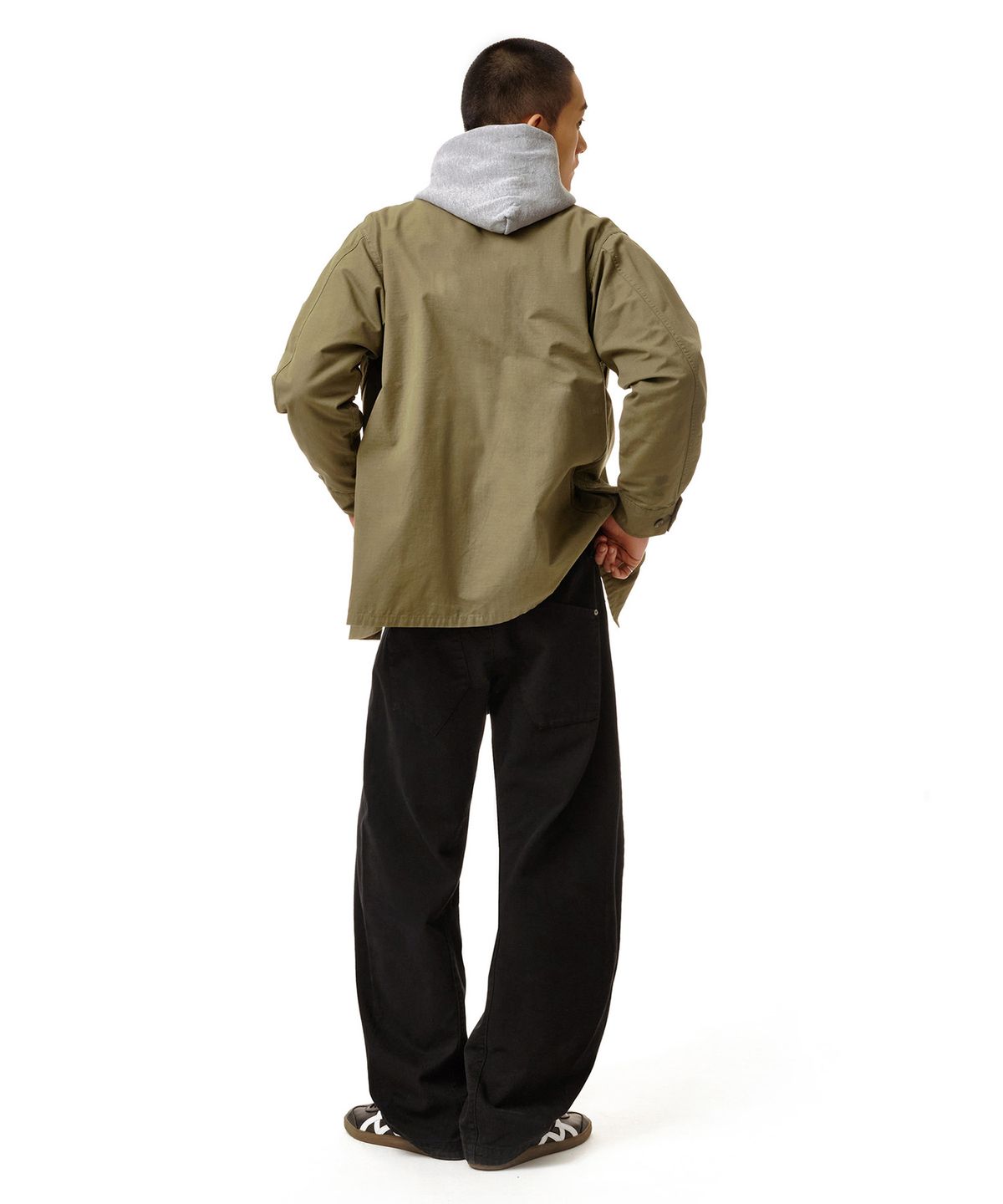 데케트(DECET) Engineered Pants DCPT077BlackCT