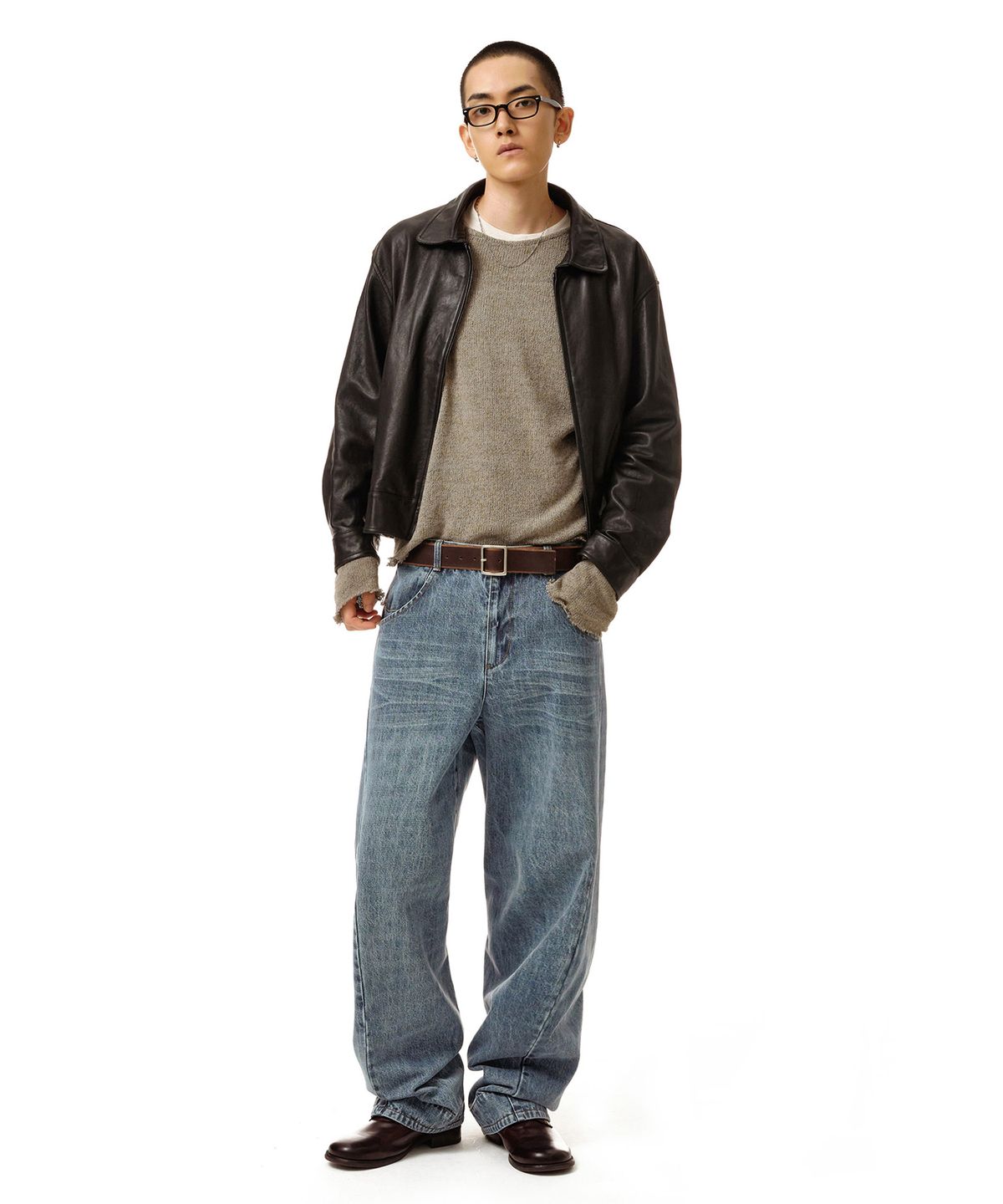 데케트(DECET) Engineered Pants DCPT077Blue