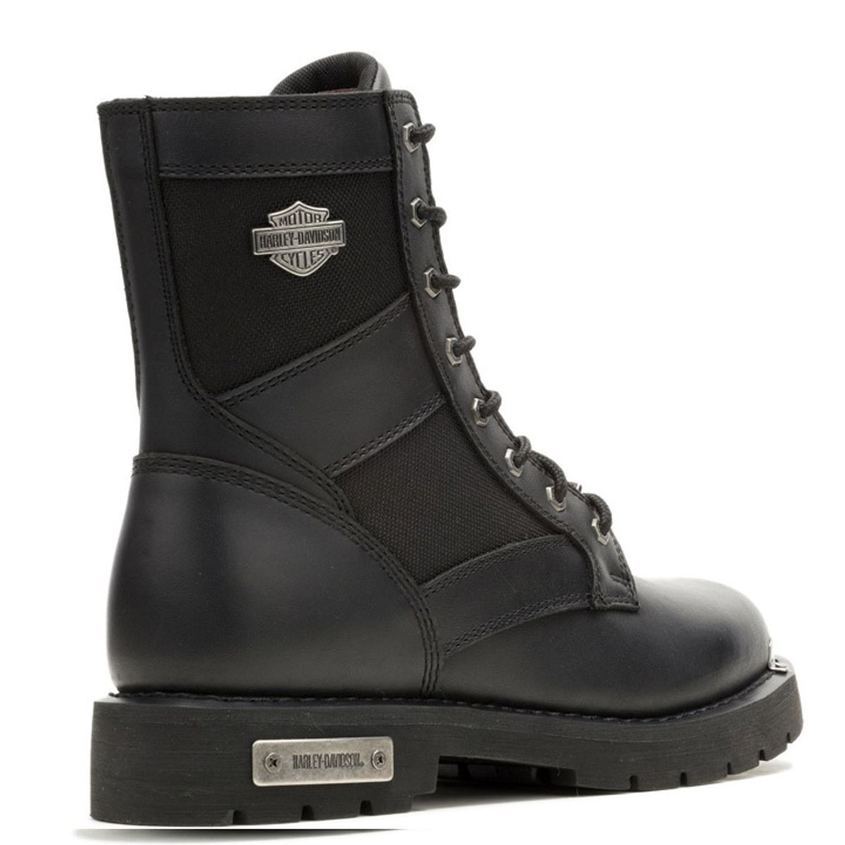 할리데이비슨(HARLEY-DAVIDSON) 남성 매버릭 7인치 블랙 부츠