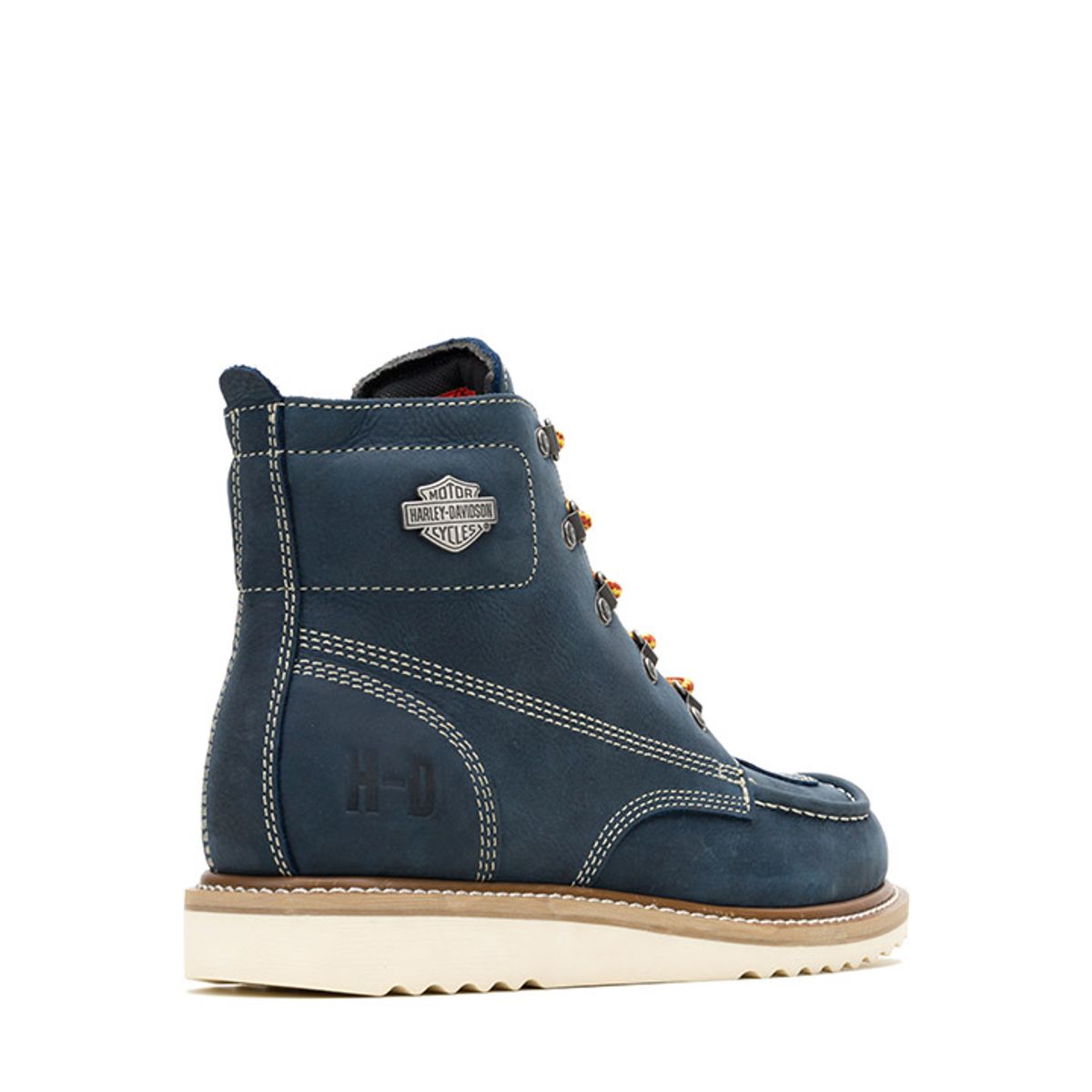 할리데이비슨(HARLEY-DAVIDSON) 남성 해거먼 6인치 부츠 NAVY