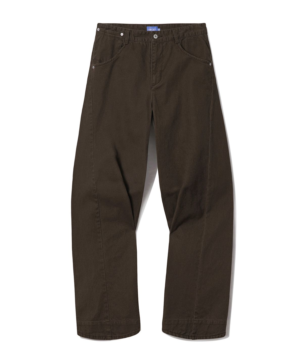 데케트(DECET) Engineered Pants DCPT077Brown
