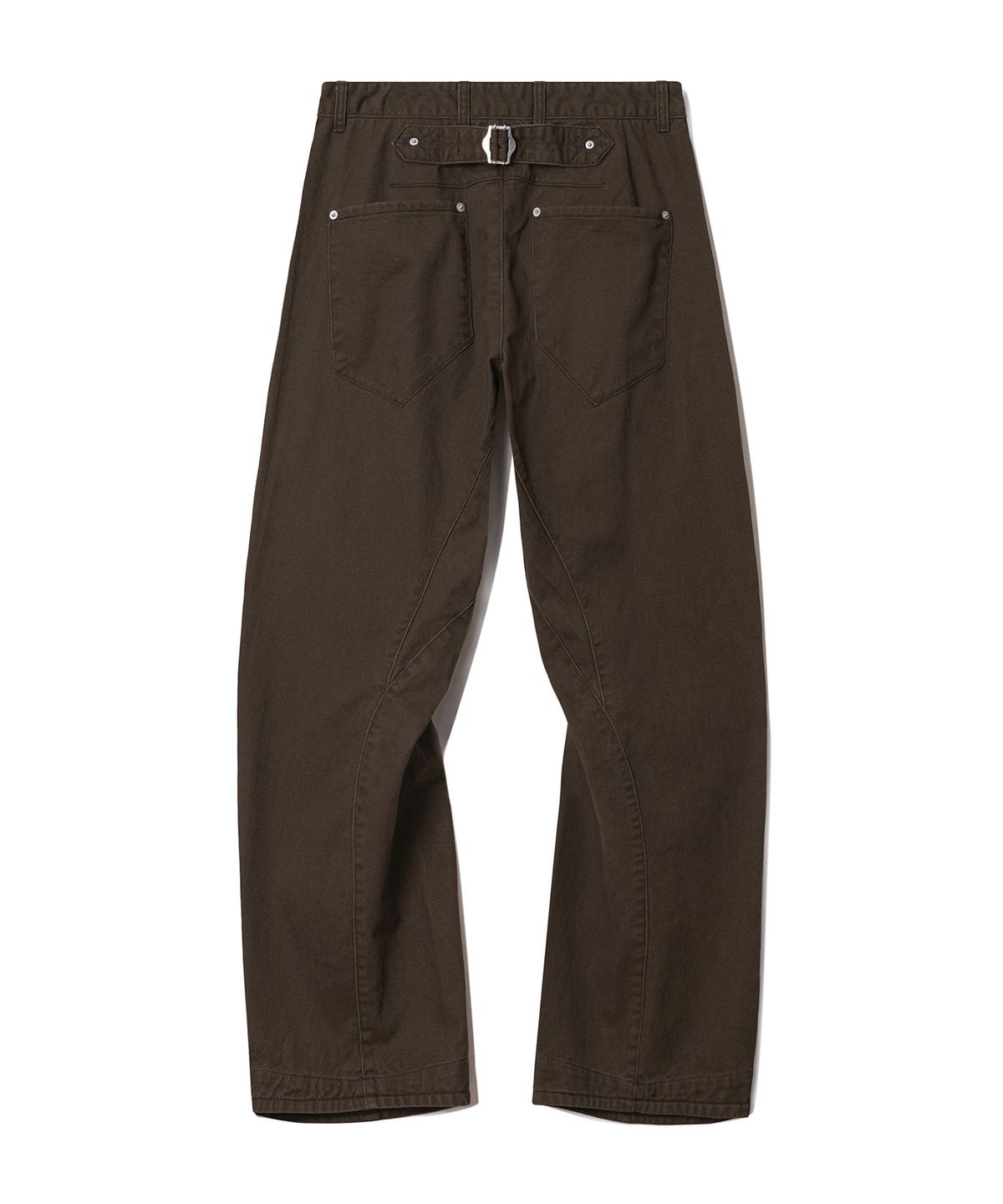 데케트(DECET) Engineered Pants DCPT077Brown