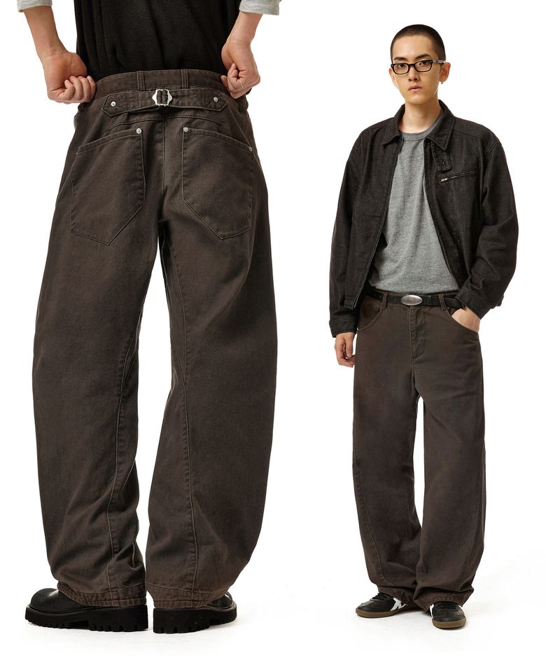 Engineered Pants DCPT077Brown