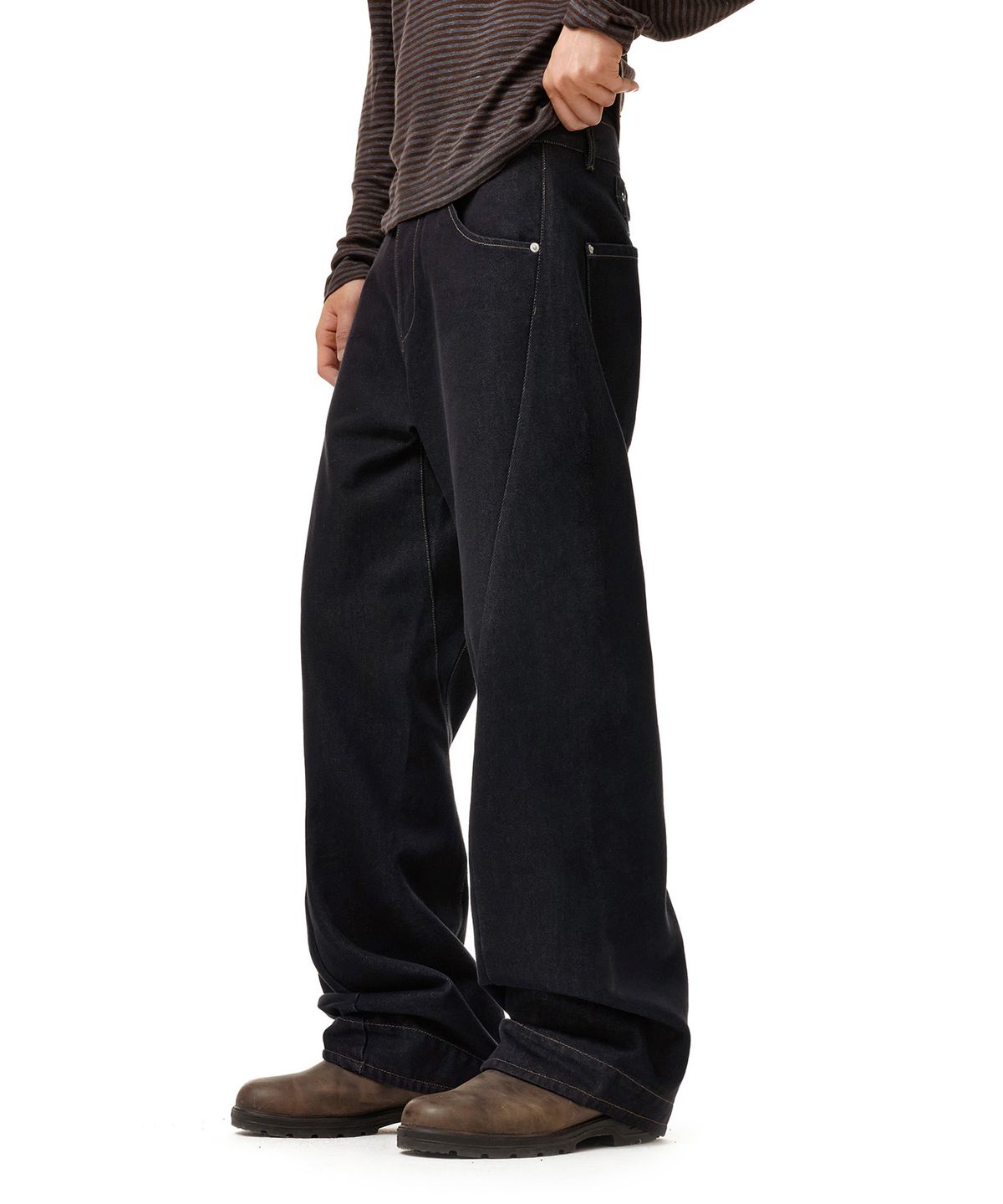 데케트(DECET) Engineered Pants DCPT077CPIndigo