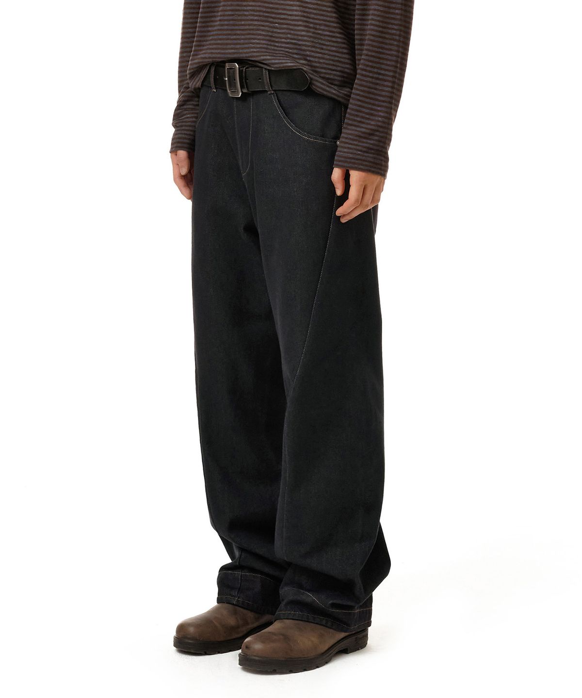 데케트(DECET) Engineered Pants DCPT077CPIndigo