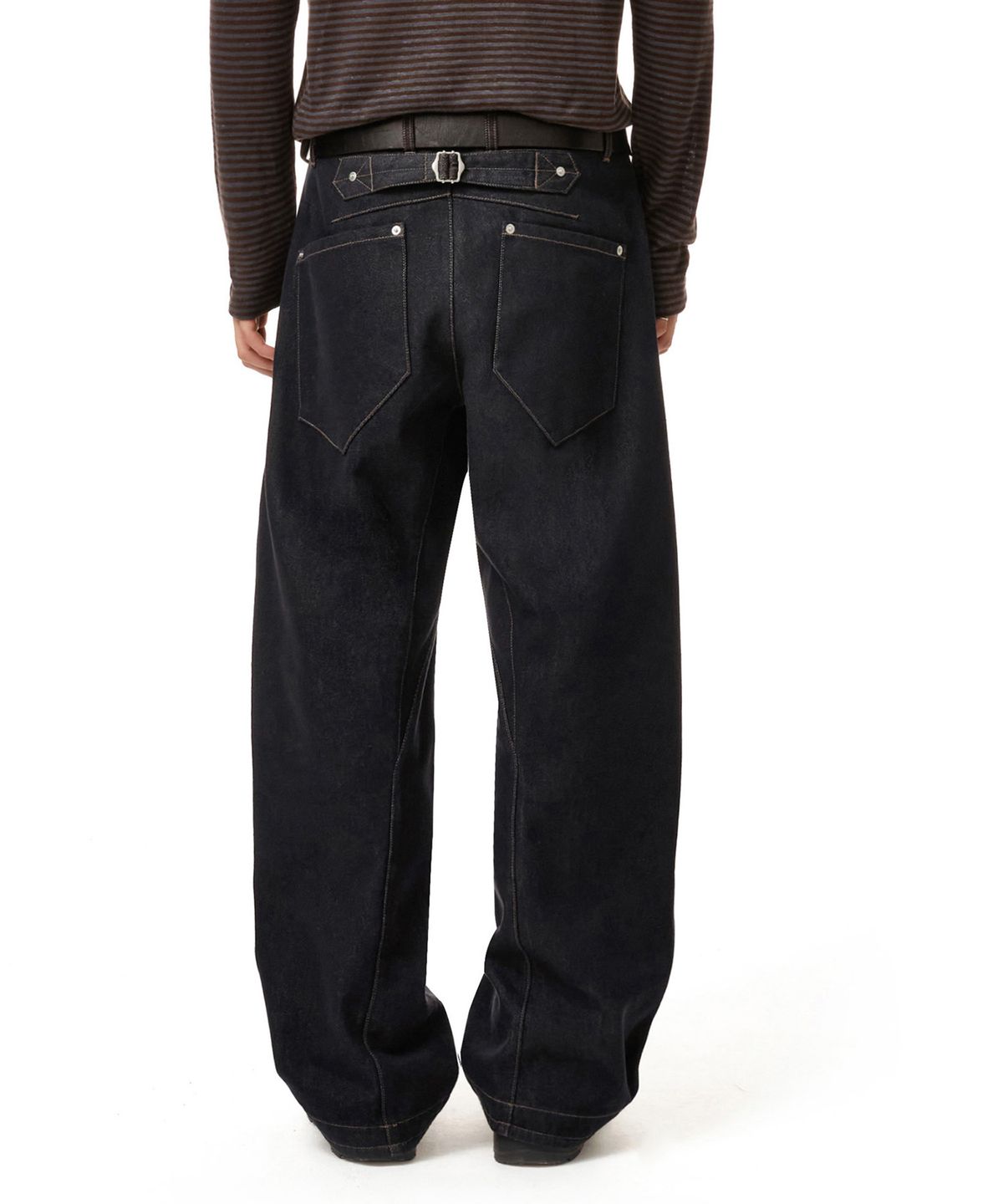 데케트(DECET) Engineered Pants DCPT077CPIndigo
