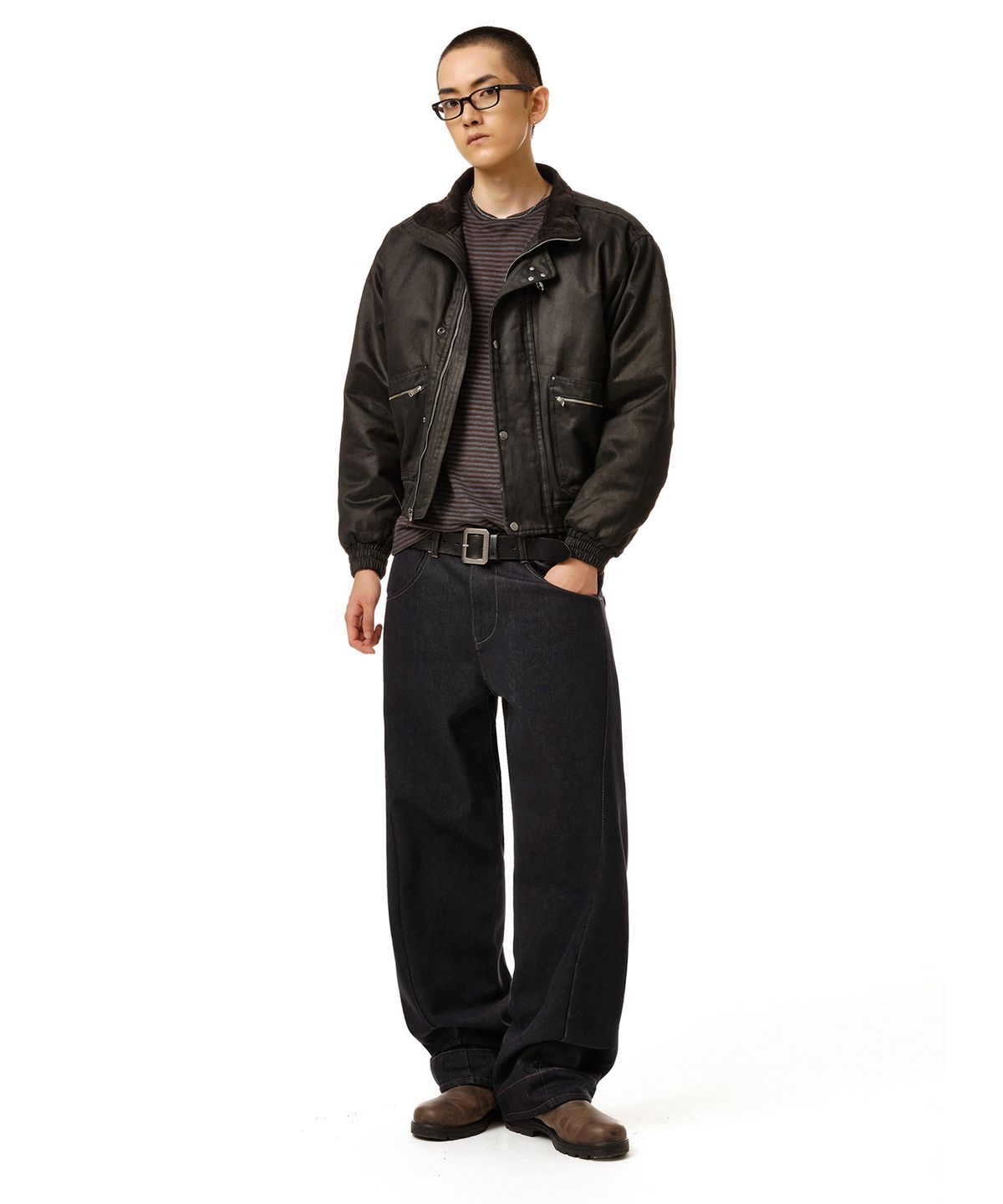 데케트(DECET) Engineered Pants DCPT077CPIndigo