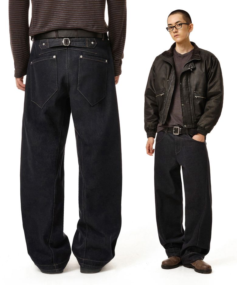 Engineered Pants DCPT077CPIndigo