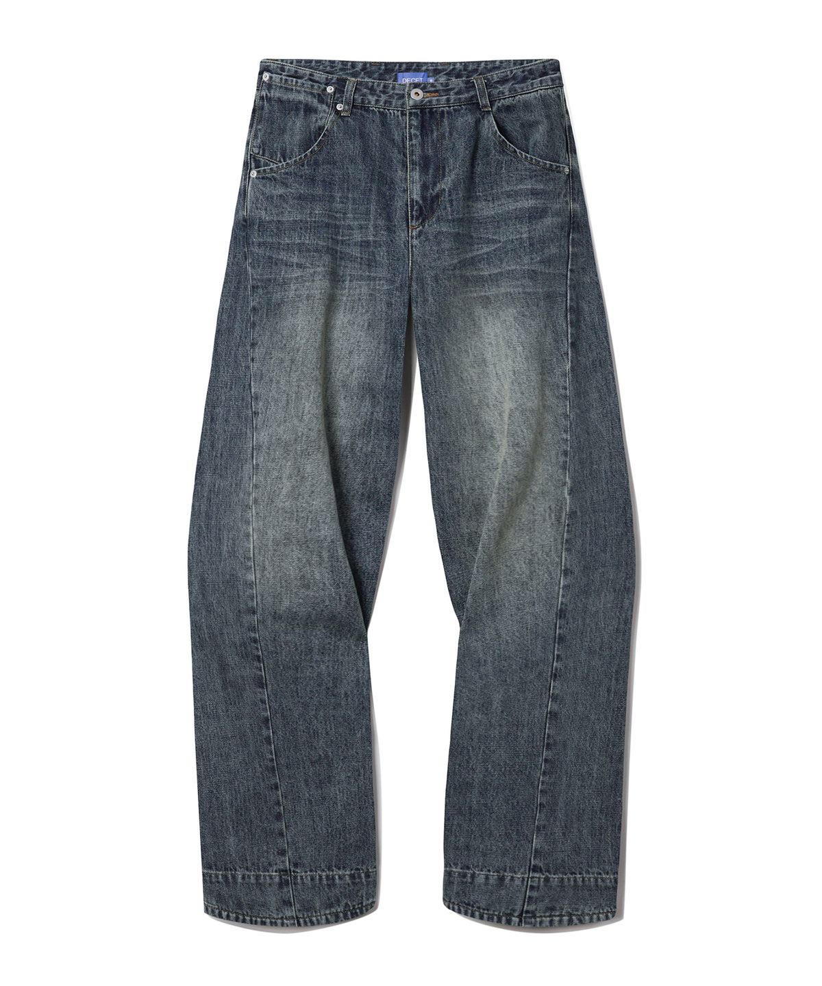 데케트(DECET) Engineered Pants DCPT077Indigoblue