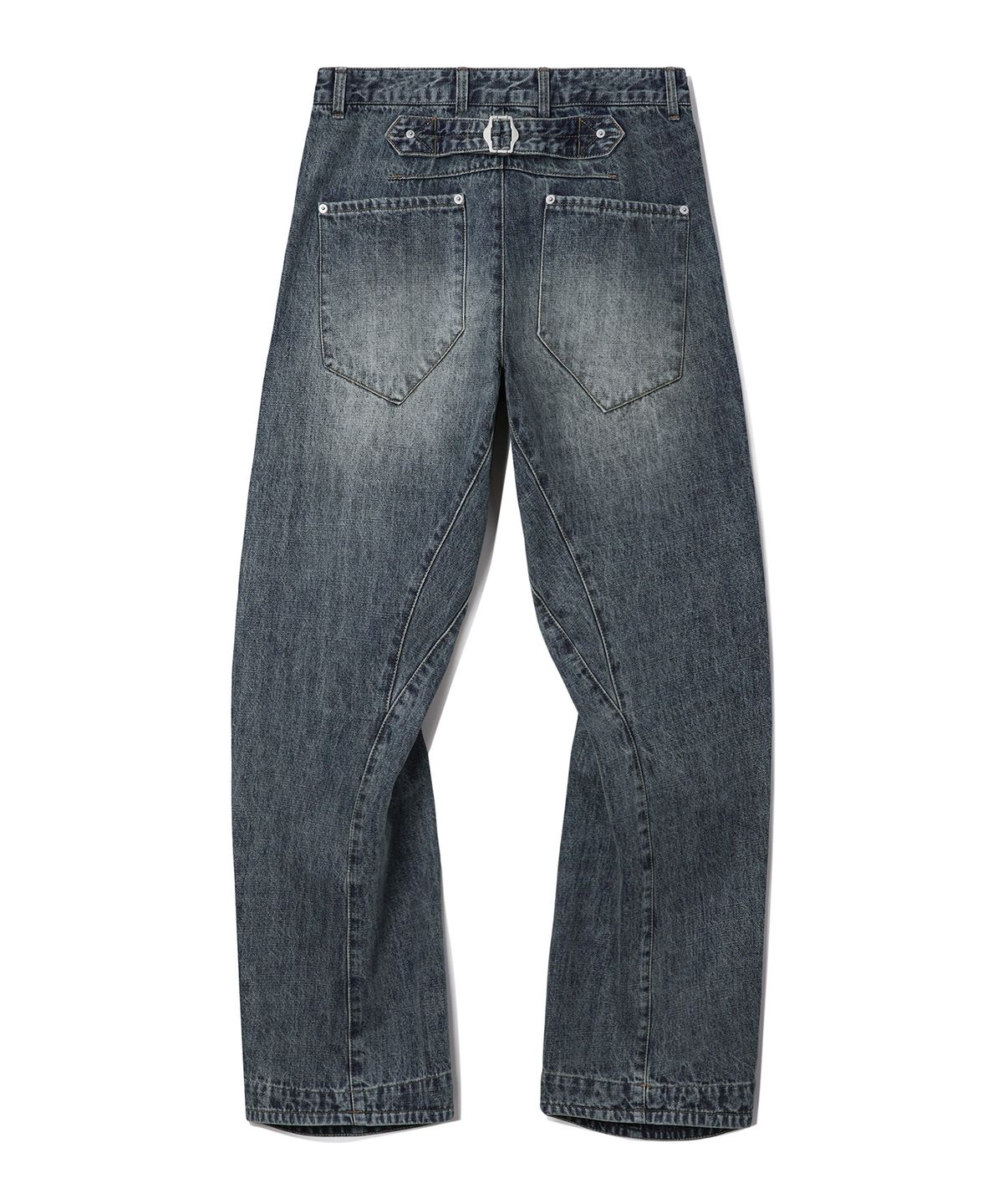 데케트(DECET) Engineered Pants DCPT077Indigoblue