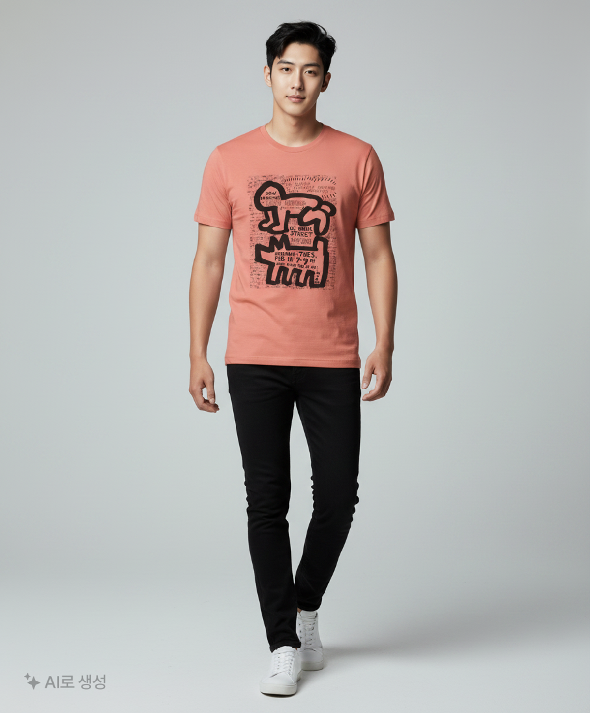 유니클로(UNIQLO) 반소매 티셔츠 XL