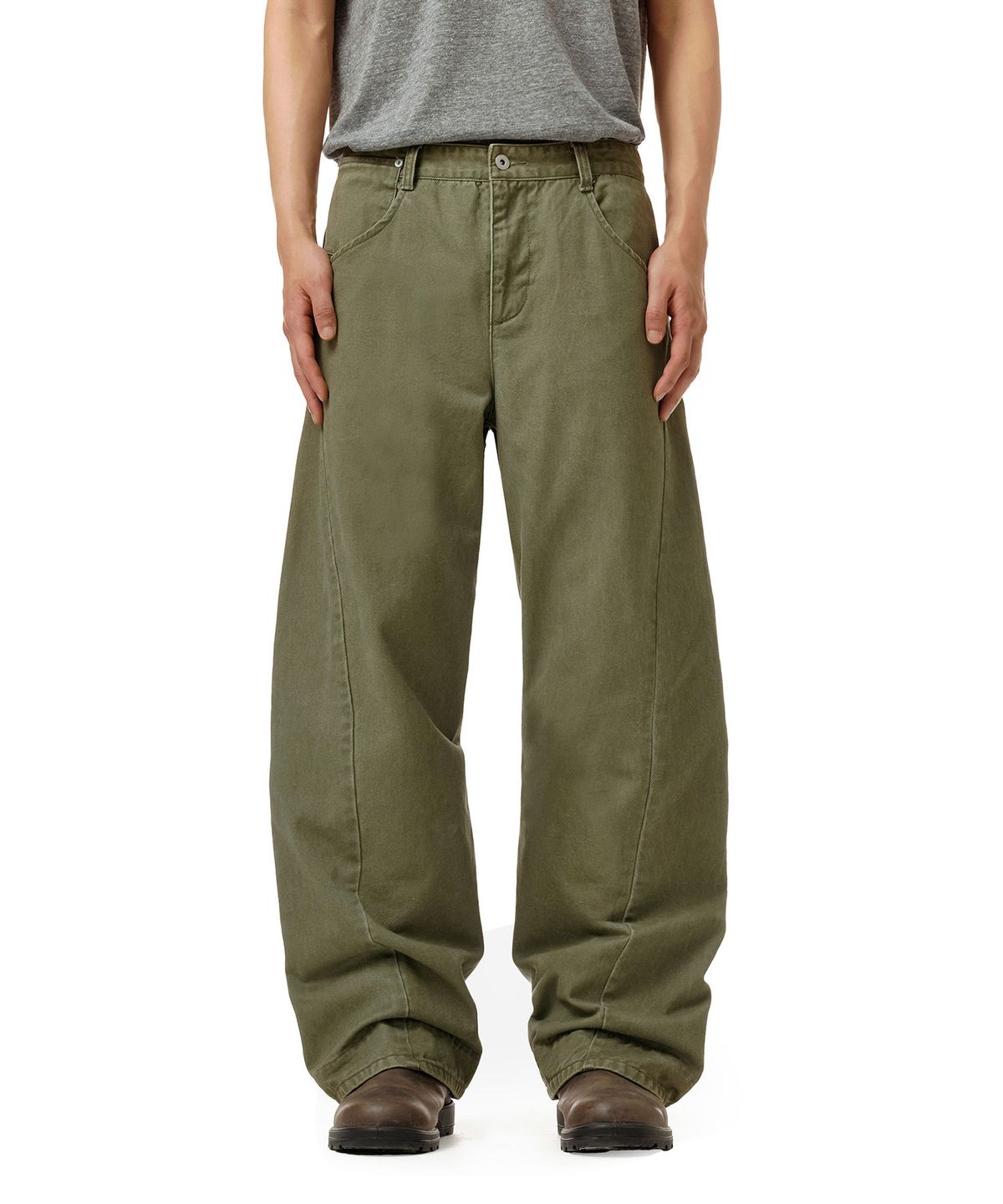 데케트(DECET) Engineered Pants DCPT077Khaki