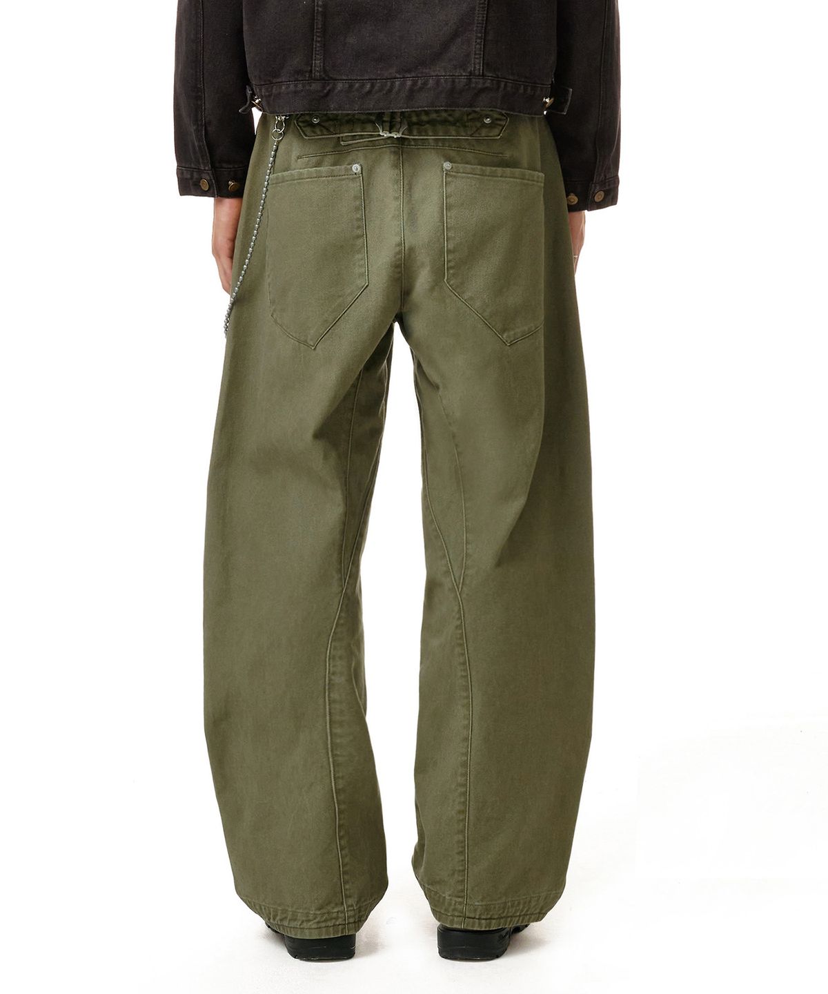데케트(DECET) Engineered Pants DCPT077Khaki