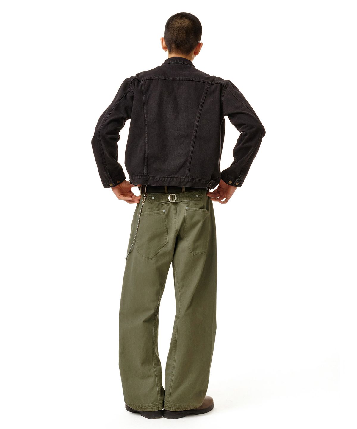 데케트(DECET) Engineered Pants DCPT077Khaki