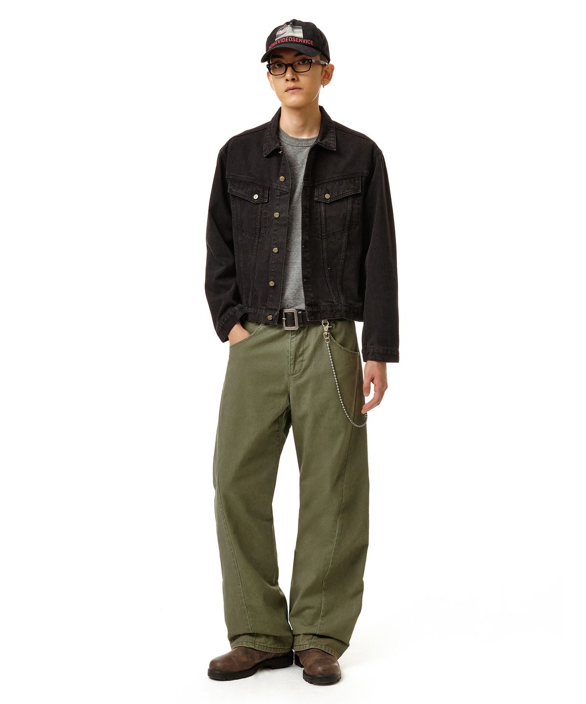 데케트(DECET) Engineered Pants DCPT077Khaki