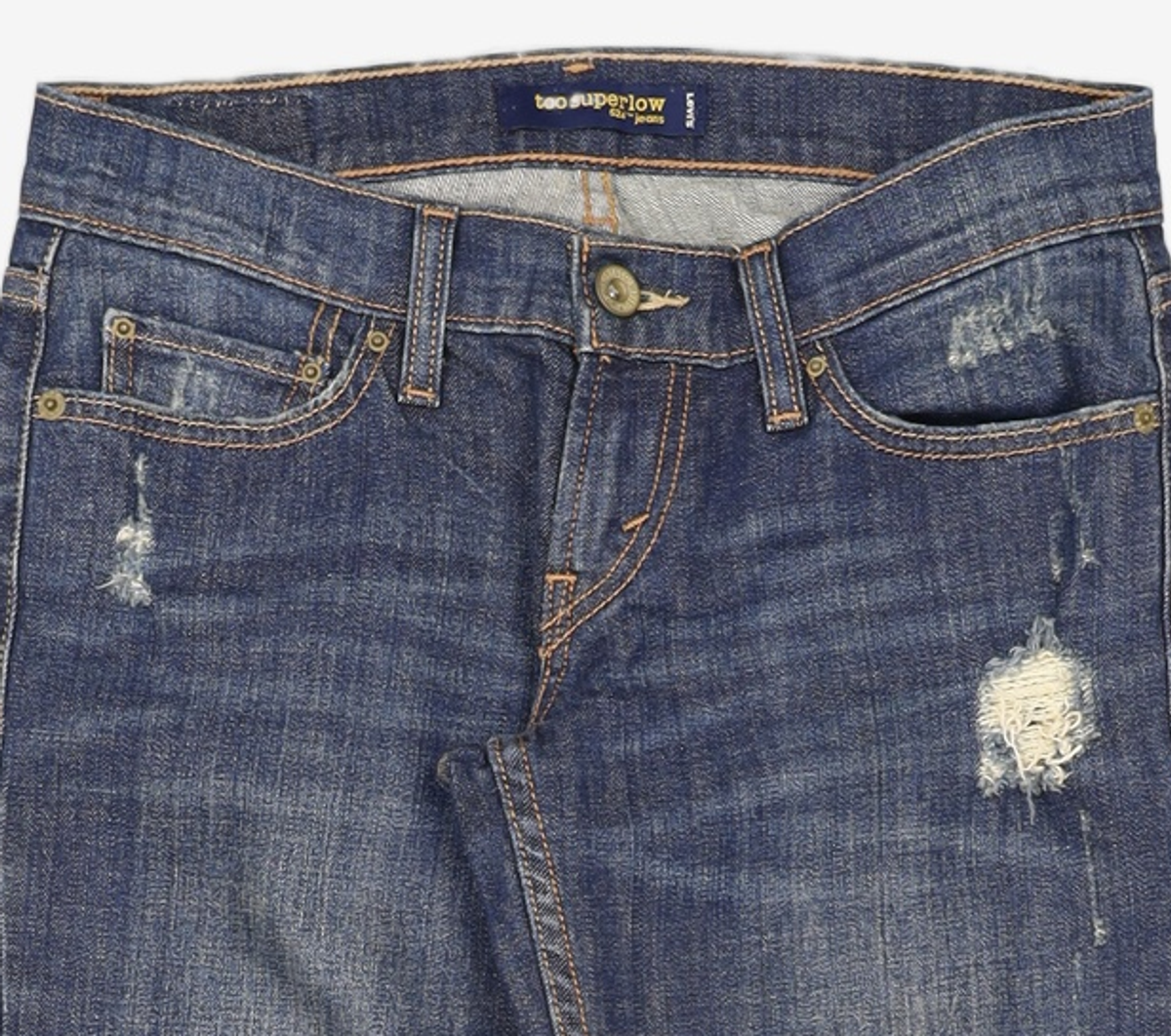 리바이스(LEVI'S) 청/데님 팬츠 1