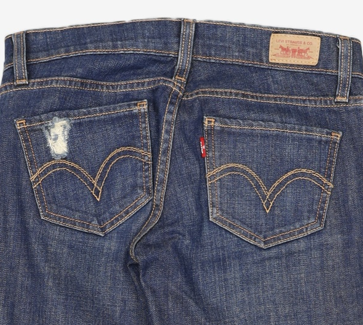 리바이스(LEVI'S) 청/데님 팬츠 1
