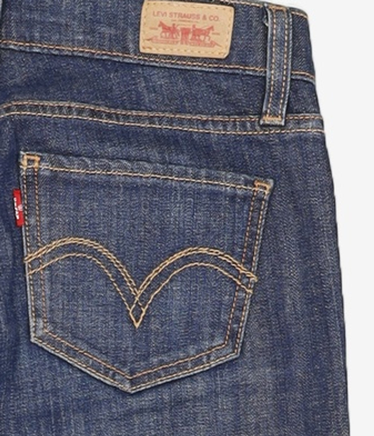 리바이스(LEVI'S) 청/데님 팬츠 1