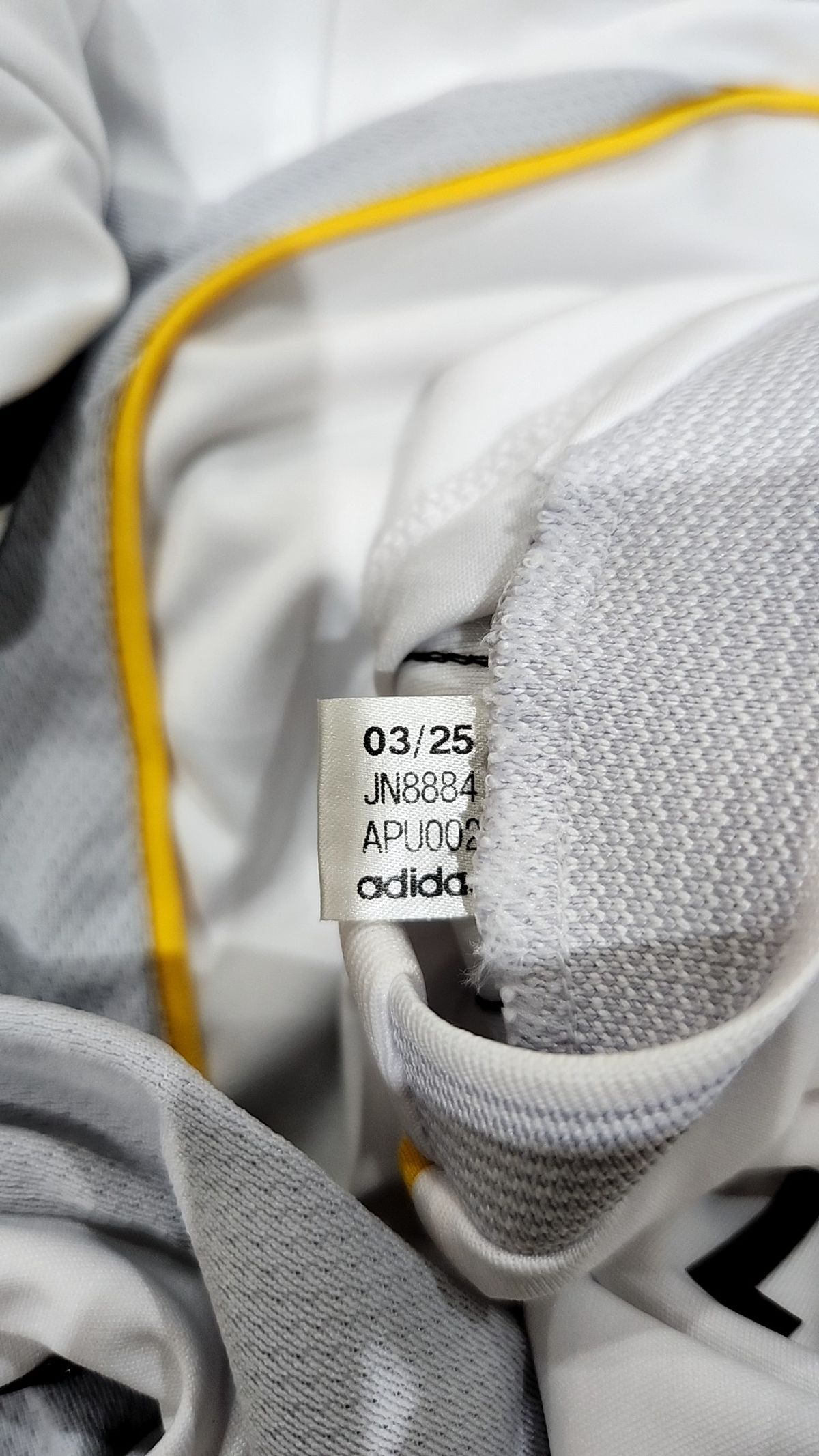 아디다스(ADIDAS) 레알 마드리드 25/26 긴팔 홈 저지 JN8884 L