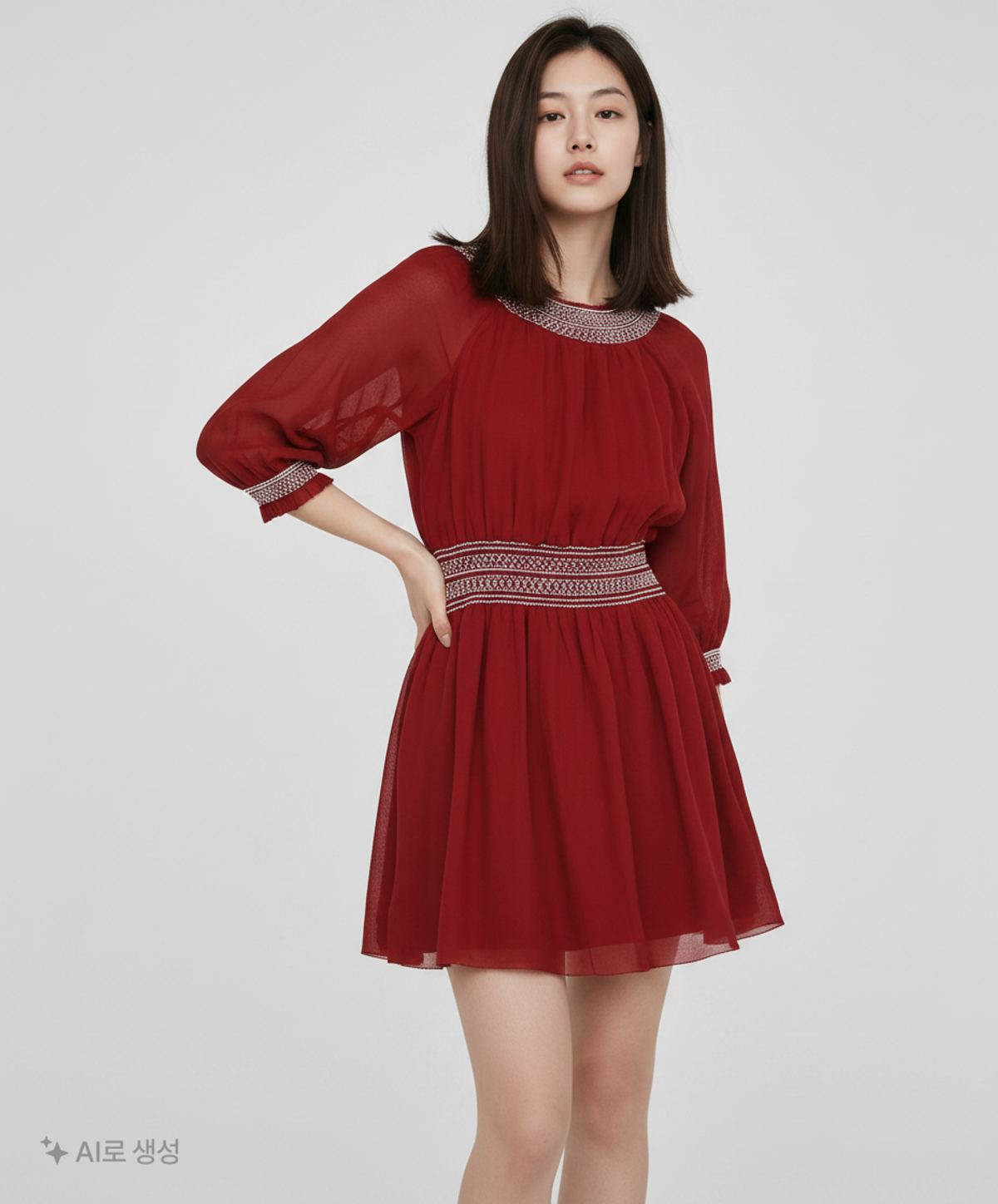 토리버치(TORYBURCH) 미니 원피스 4