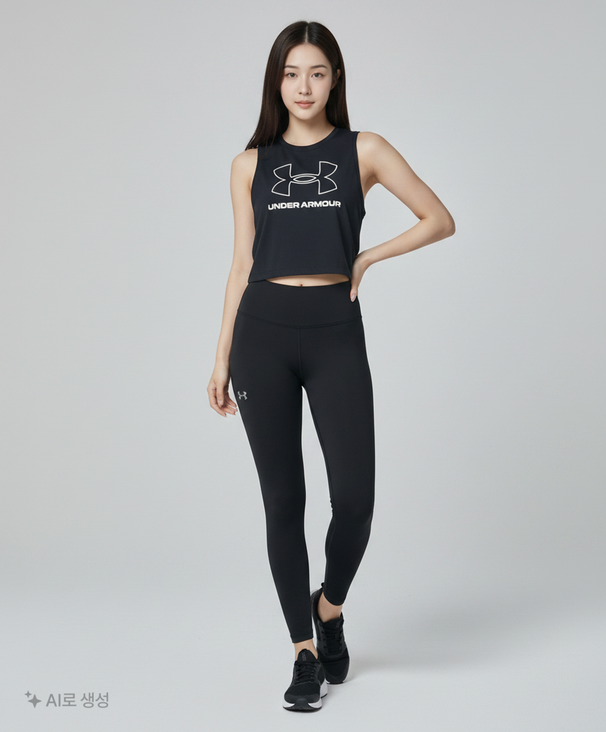 언더아머(UNDERARMOUR) 나시/민소매 티셔츠 S