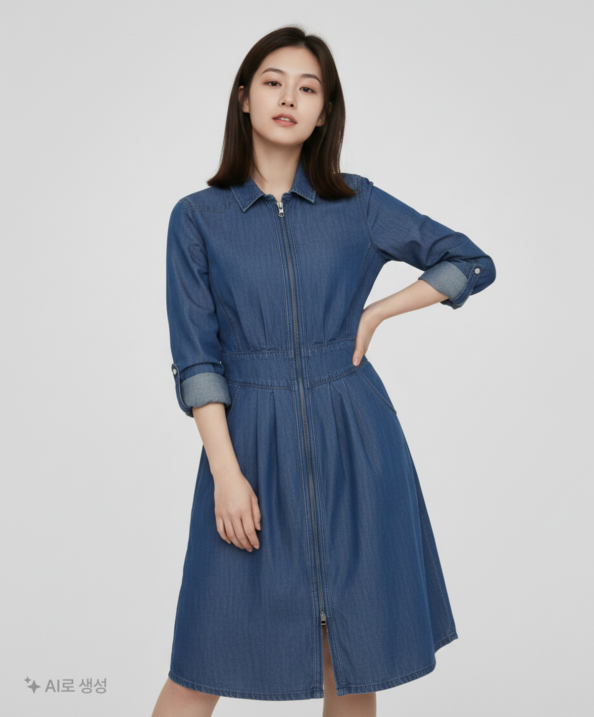 힐피거데님(Hilfiger Denim by Tommy Hilfiger) 미니 원피스 S