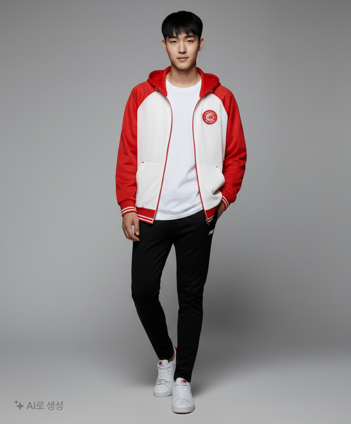 뉴발란스 베이스볼(NEW BALANCE BASEBALL) 트레이닝 재킷 L