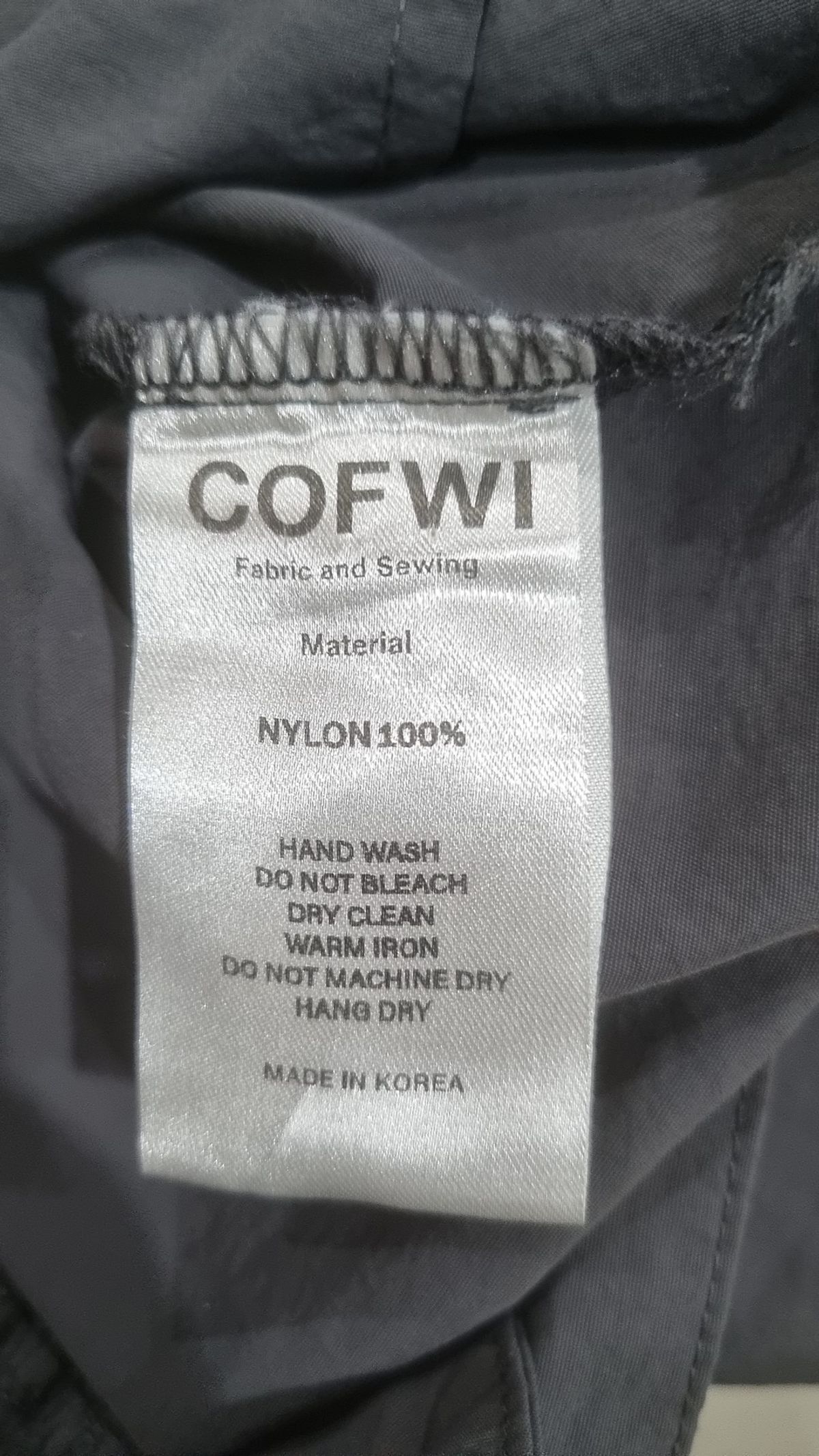 코프위(COFWI) 코튼 팬츠 4