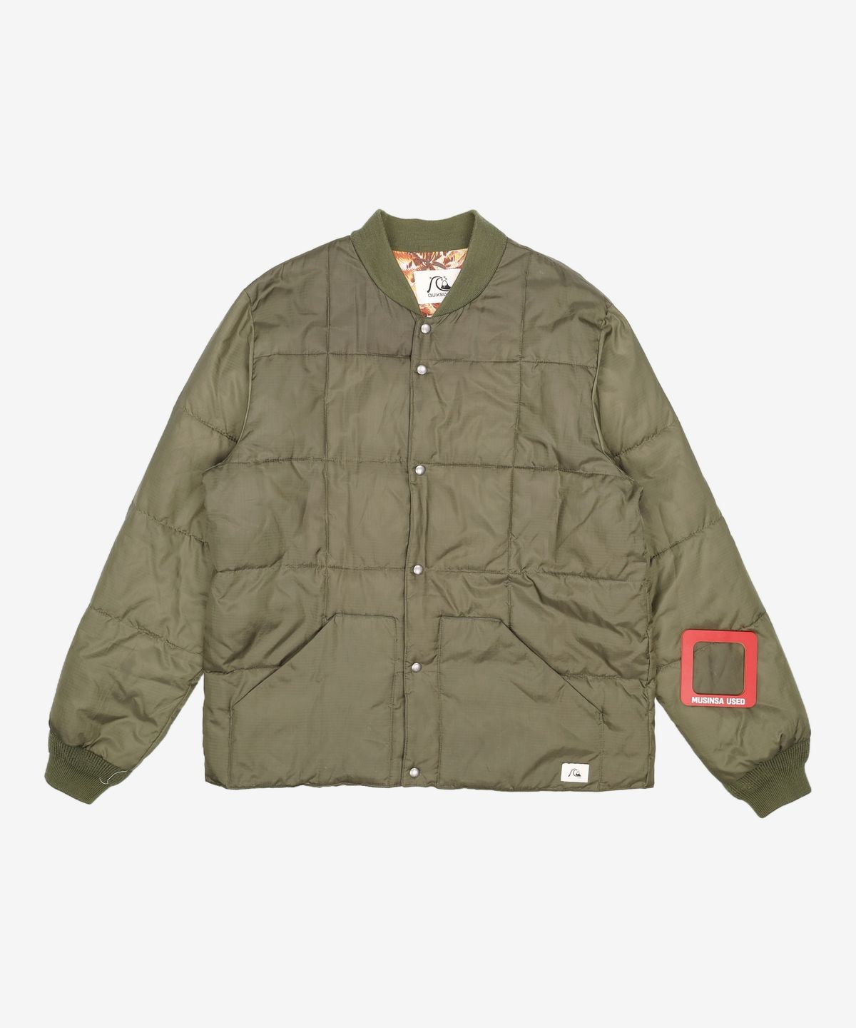 퀵실버(QUIKSILVER) 숏 패딩/숏 헤비 아우터 XL
