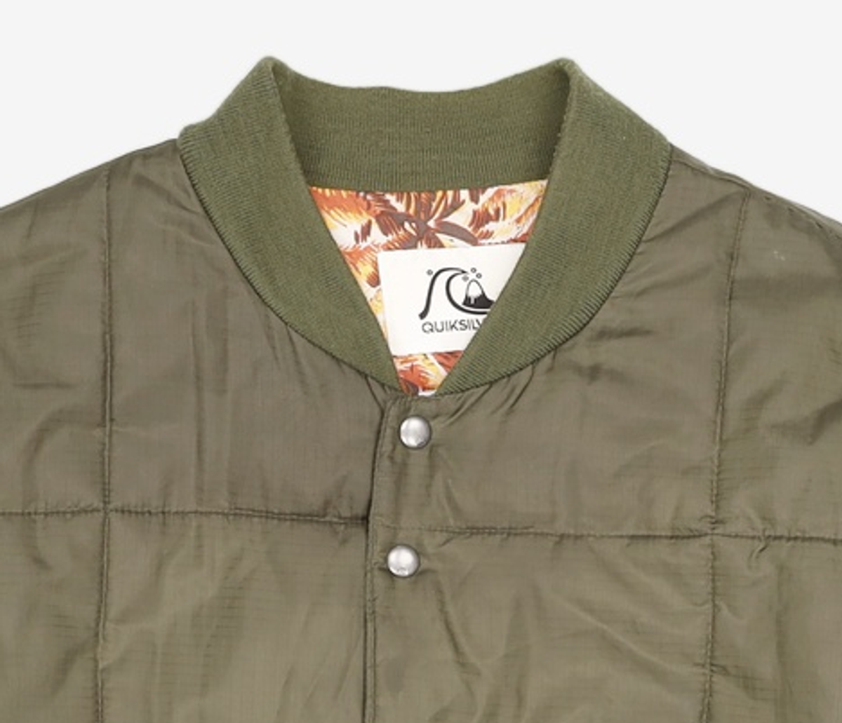 퀵실버(QUIKSILVER) 숏 패딩/숏 헤비 아우터 XL