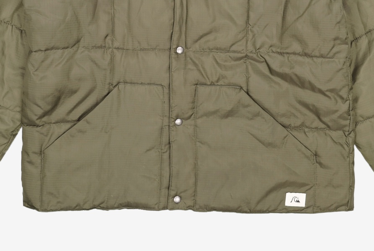 퀵실버(QUIKSILVER) 숏 패딩/숏 헤비 아우터 XL