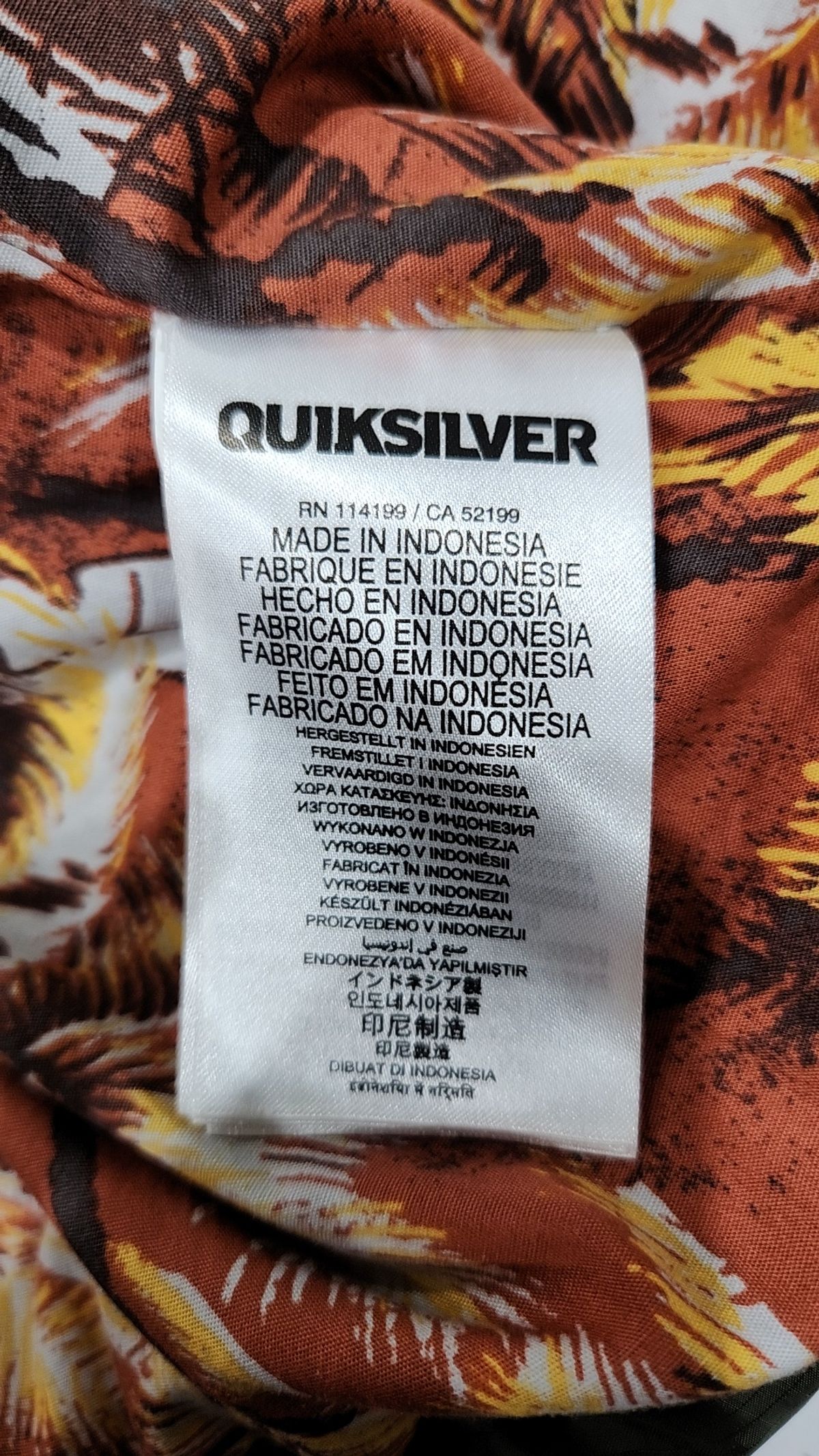 퀵실버(QUIKSILVER) 숏 패딩/숏 헤비 아우터 XL