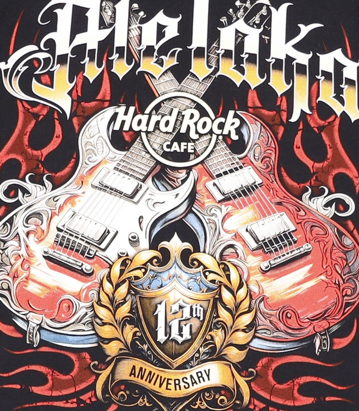 하드락카페(HARD ROCK CAFE) 반소매 티셔츠 S