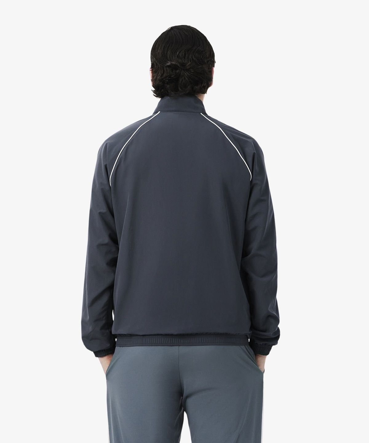 라코스테(LACOSTE) 남성 트레이닝 라인 포인트 점퍼 BH6592-56N 1PZ