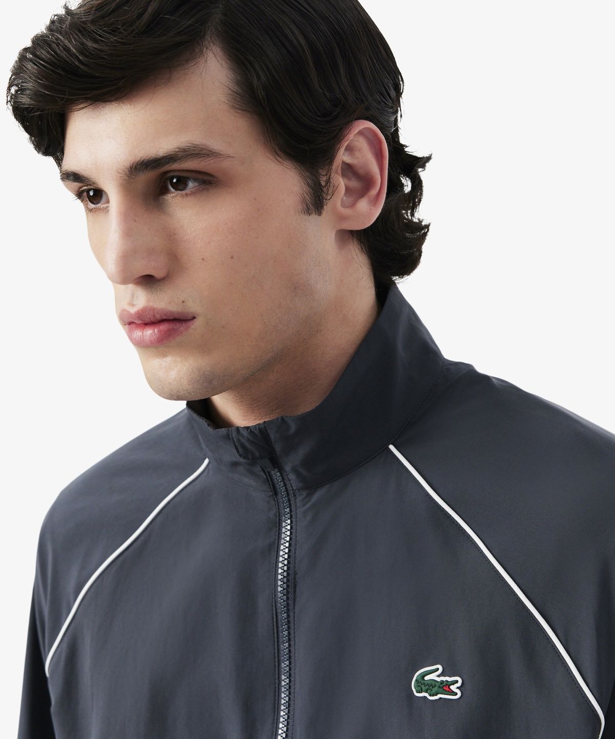 라코스테(LACOSTE) 남성 트레이닝 라인 포인트 점퍼 BH6592-56N 1PZ