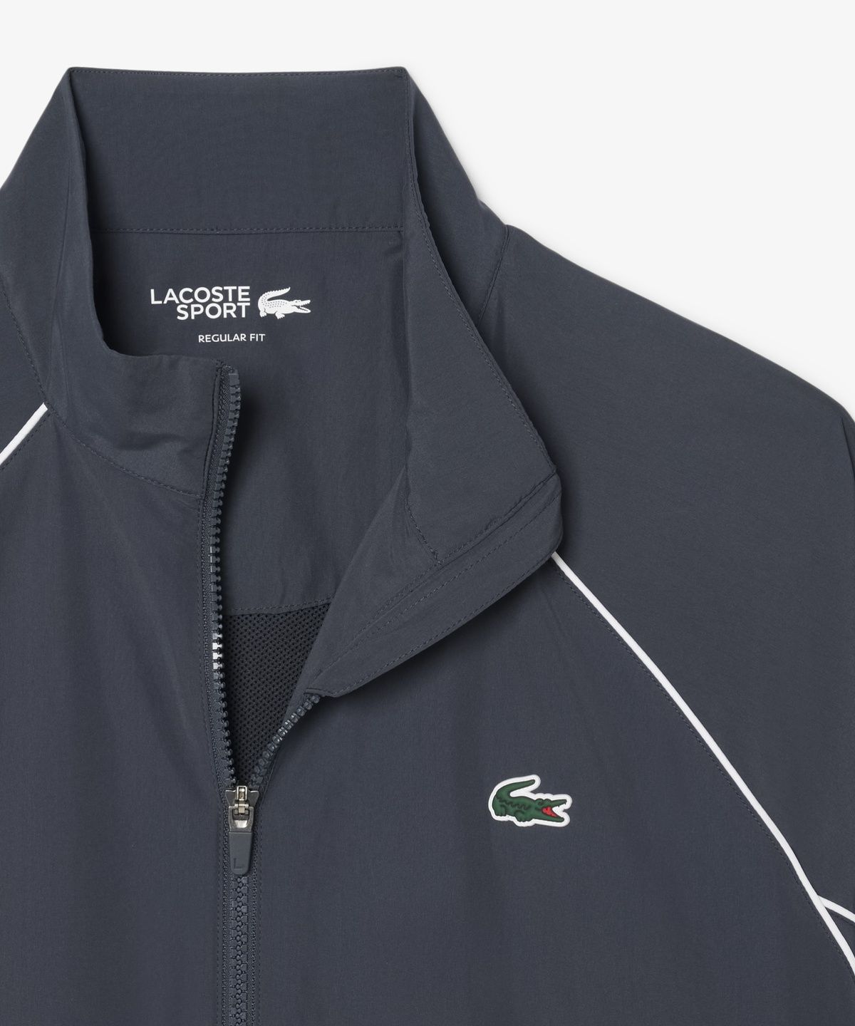 라코스테(LACOSTE) 남성 트레이닝 라인 포인트 점퍼 BH6592-56N 1PZ
