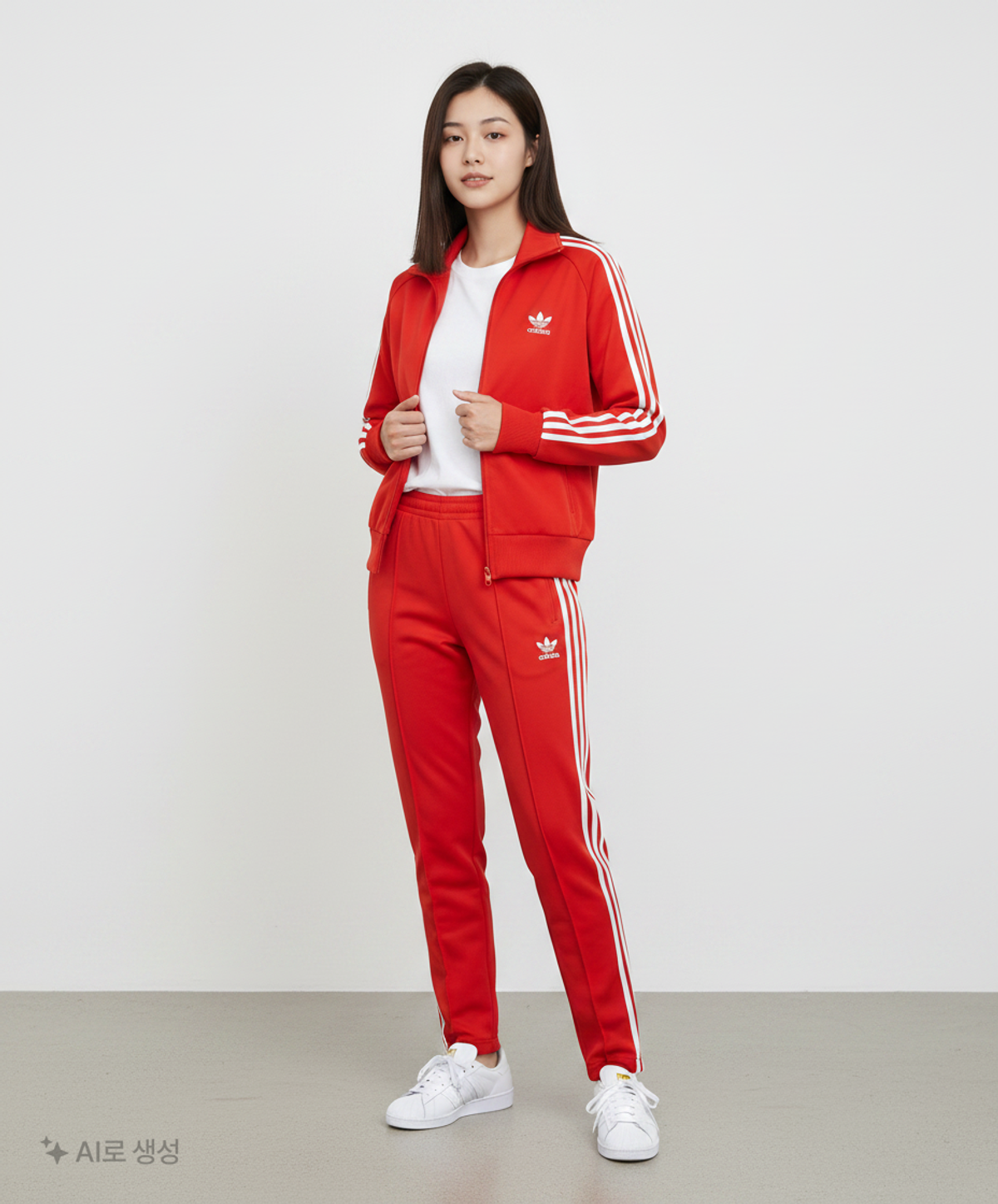 아디다스(ADIDAS) 트레이닝 재킷 95