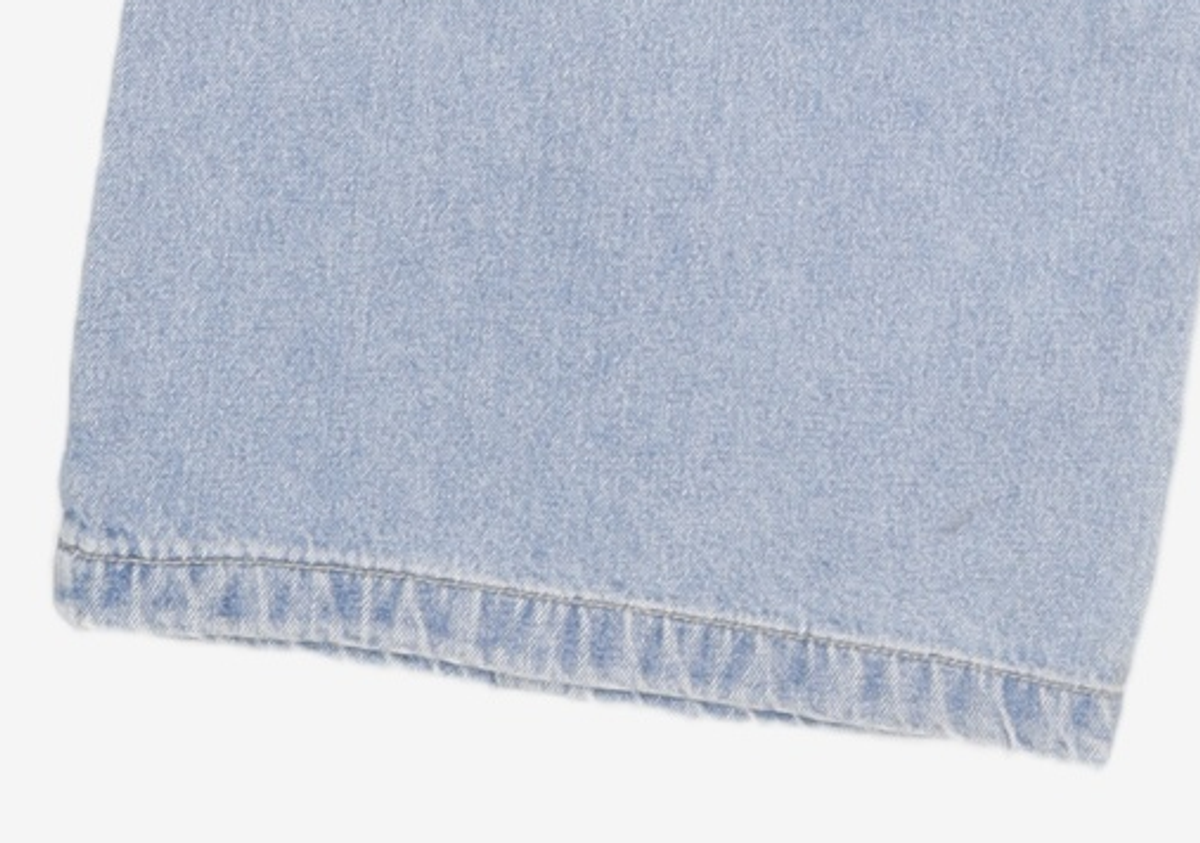 컴젠(COMGEN) 데이라이트 블루 와이드핏 데님 팬츠 LIGHT-BLUE NACS1-WDP530_730 S