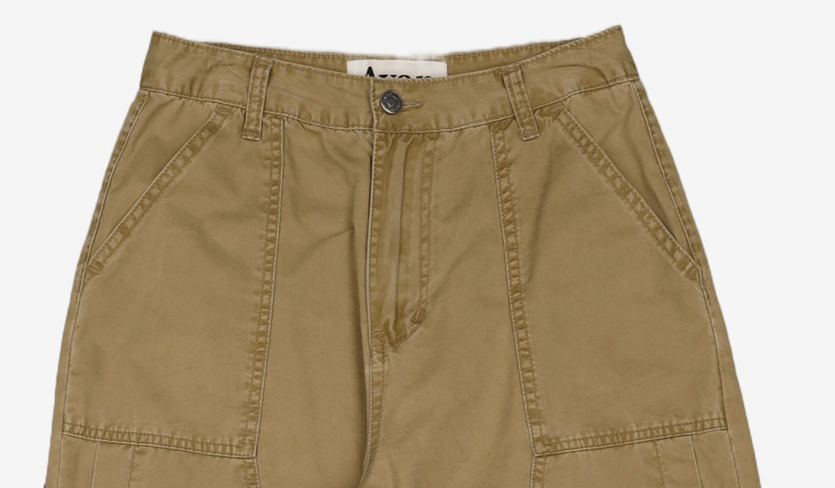 아반(AVAN) 코튼 팬츠 S