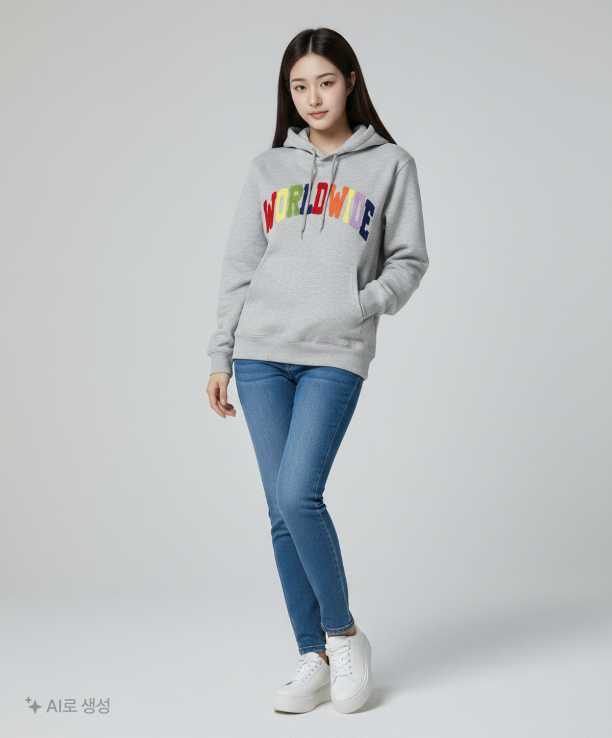 아메스 월드와이드(AMES-WORLDWIDE) 후드 티셔츠 1