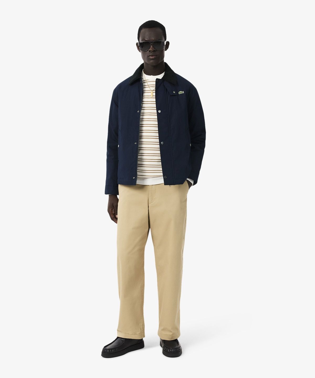 라코스테(LACOSTE) 남성 코듀로이 카라 자켓 BH3585-56N MXQ