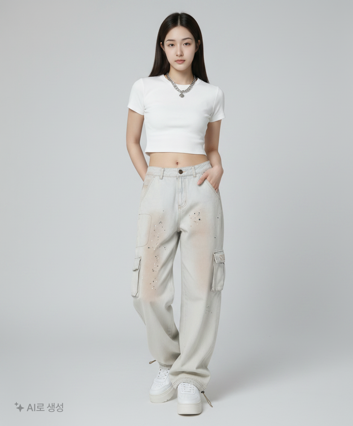 스컬프터(SCULPTOR) 청/데님 팬츠 S
