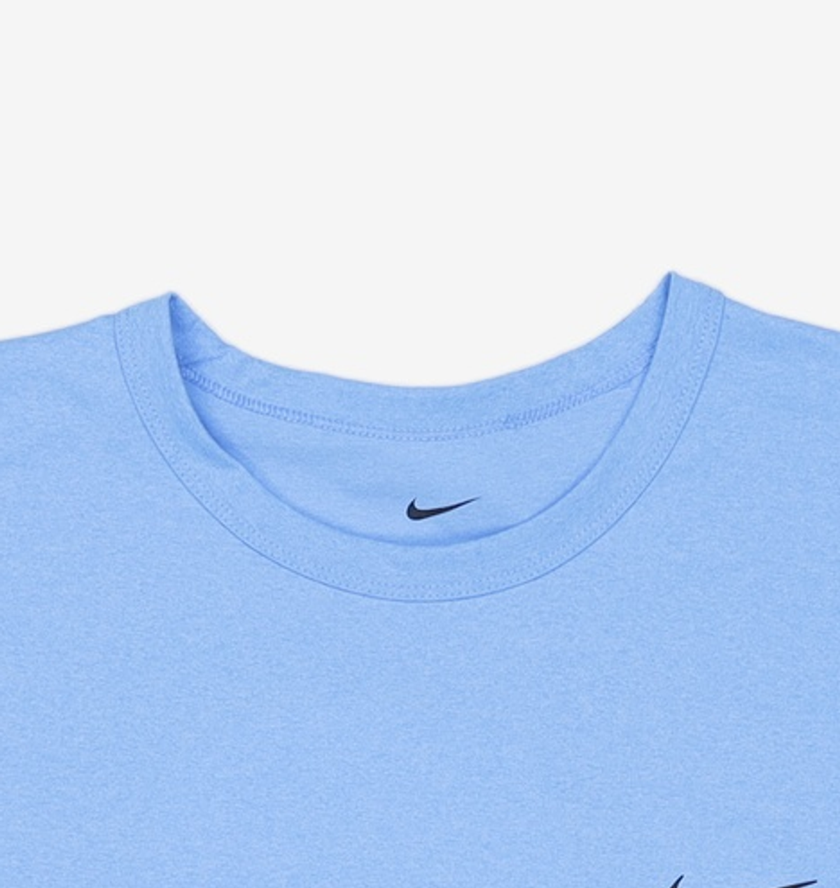 나이키(NIKE) 드라이 핏 UV 하이버스 반소매 피트니스 탑 M - 유니버시티 블루:블랙 / DV9840-412 105